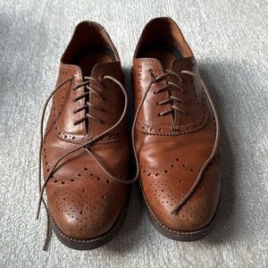 Cole Haan Zerogrand Chestnut shoes